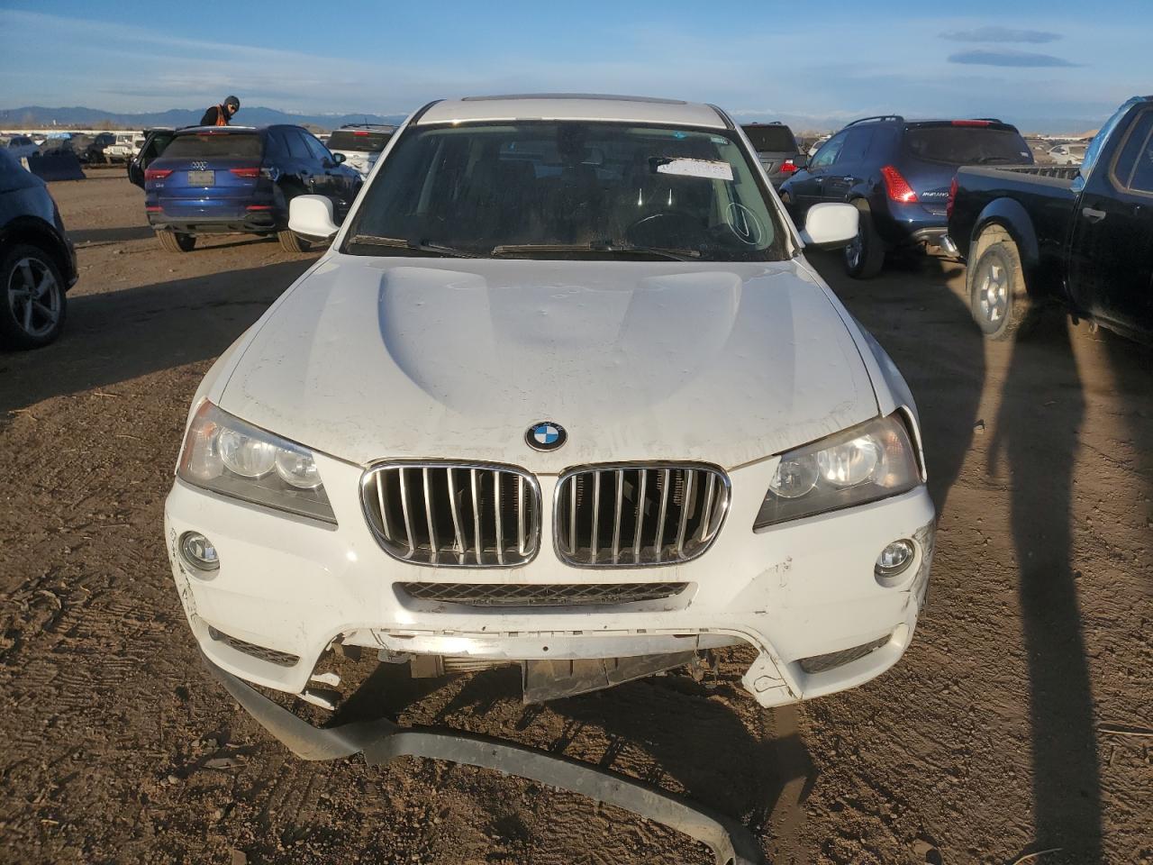 Photo 4 VIN: 5UXWX9C53D0D05128 - BMW X3 