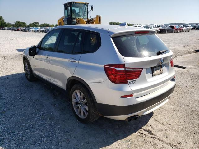 Photo 2 VIN: 5UXWX9C53D0D06862 - BMW X3 XDRIVE2 