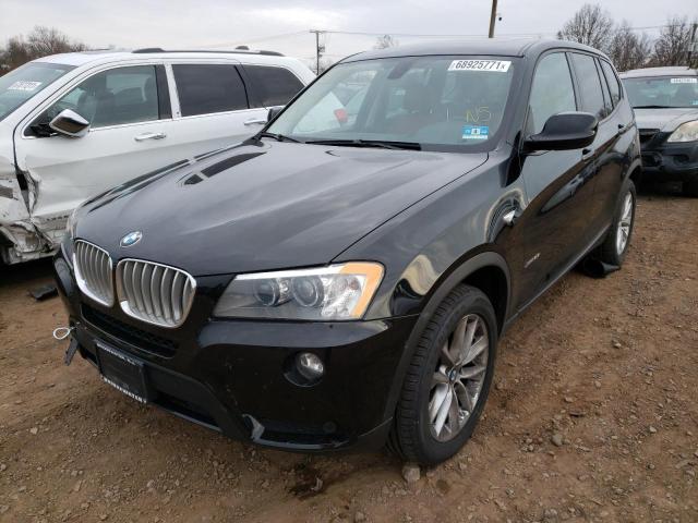 Photo 1 VIN: 5UXWX9C53D0D08241 - BMW X3 