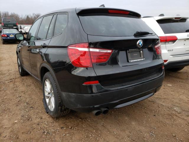 Photo 2 VIN: 5UXWX9C53D0D08241 - BMW X3 