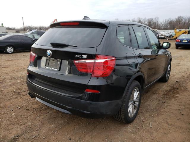 Photo 3 VIN: 5UXWX9C53D0D08241 - BMW X3 