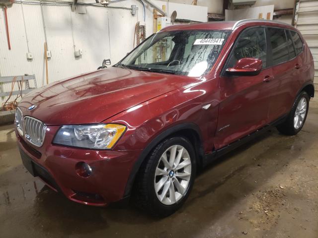 Photo 1 VIN: 5UXWX9C53E0D14123 - BMW X3 XDRIVE2 