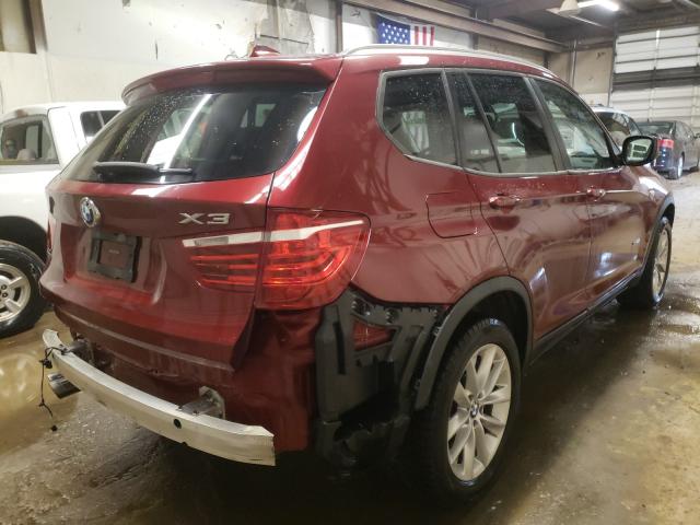 Photo 3 VIN: 5UXWX9C53E0D14123 - BMW X3 XDRIVE2 