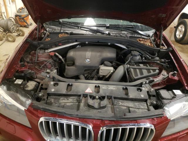 Photo 6 VIN: 5UXWX9C53E0D14123 - BMW X3 XDRIVE2 