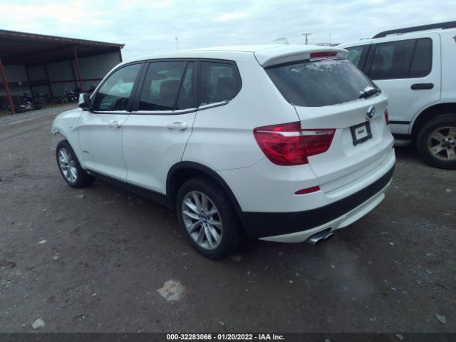 Photo 2 VIN: 5UXWX9C53E0D16275 - BMW X3 