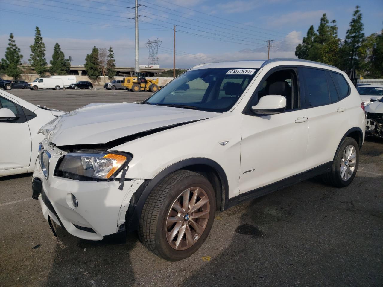 Photo 0 VIN: 5UXWX9C53E0D16342 - BMW X3 