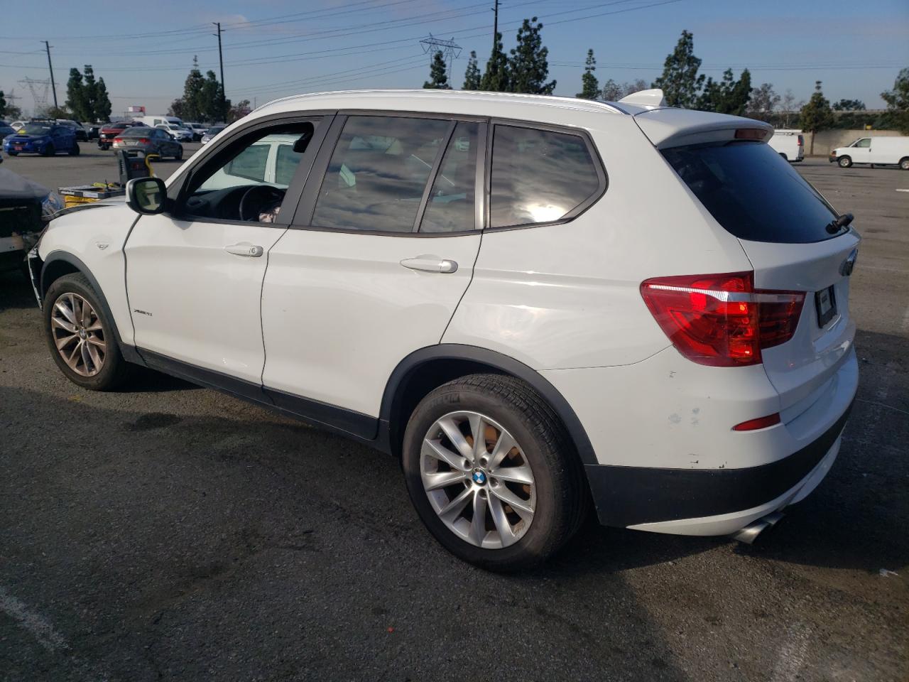 Photo 1 VIN: 5UXWX9C53E0D16342 - BMW X3 