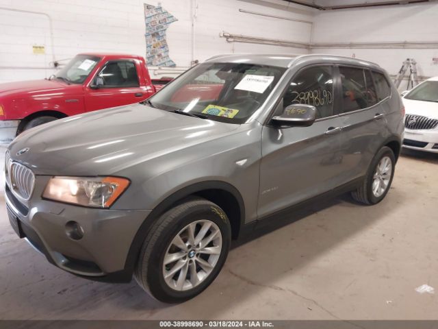 Photo 1 VIN: 5UXWX9C53E0D16647 - BMW X3 