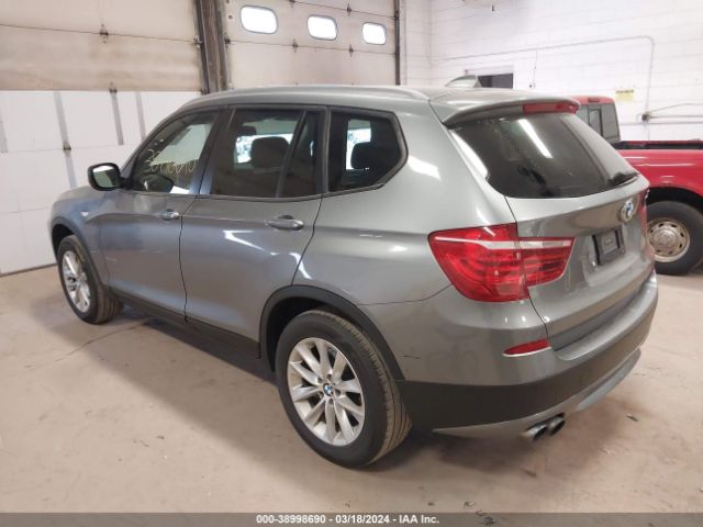 Photo 2 VIN: 5UXWX9C53E0D16647 - BMW X3 