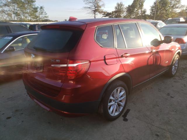 Photo 3 VIN: 5UXWX9C53E0D17619 - BMW X3 XDRIVE2 