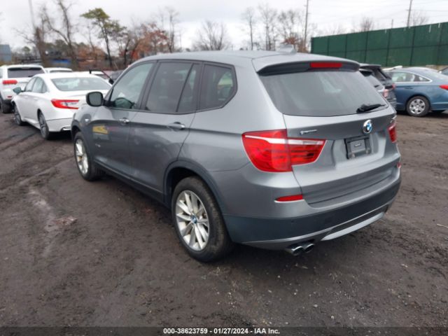 Photo 2 VIN: 5UXWX9C53E0D19399 - BMW X3 