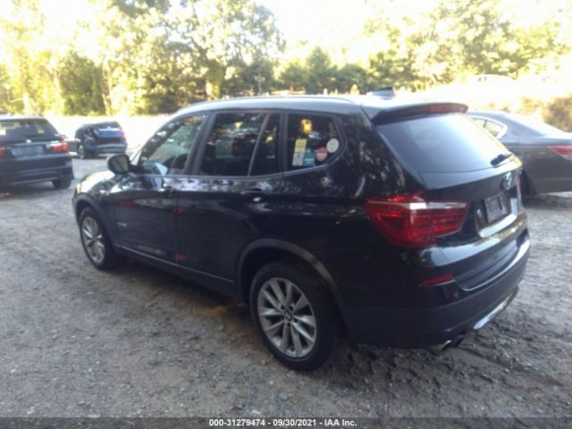 Photo 2 VIN: 5UXWX9C53E0D23629 - BMW X3 