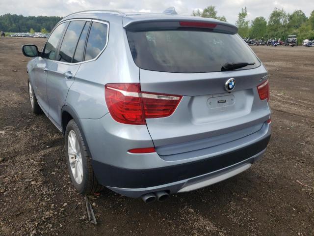 Photo 2 VIN: 5UXWX9C53E0D24991 - BMW X3 