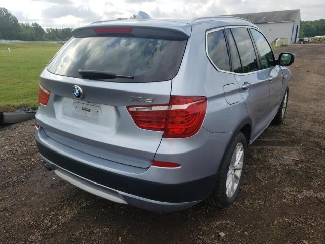 Photo 3 VIN: 5UXWX9C53E0D24991 - BMW X3 