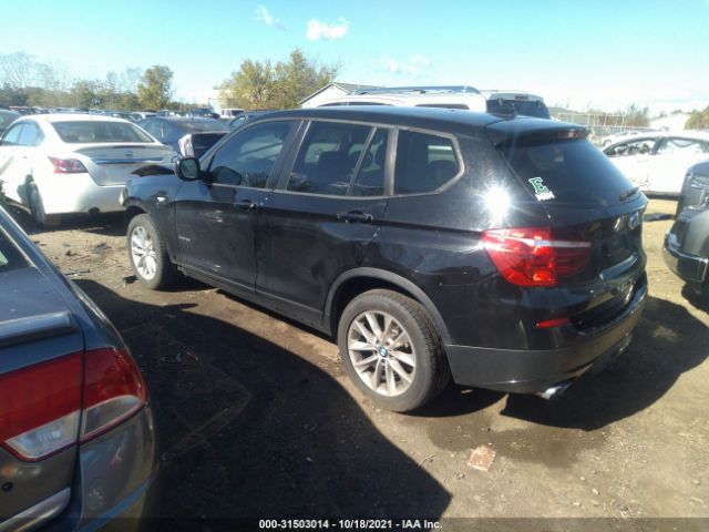 Photo 2 VIN: 5UXWX9C53E0D25431 - BMW X3 