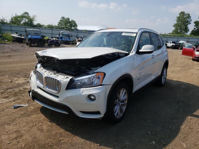 Photo 1 VIN: 5UXWX9C53E0D26207 - BMW X3 XDRIVE2 