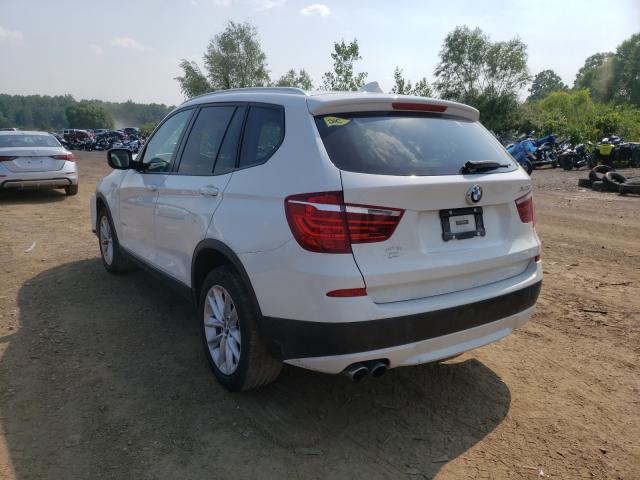 Photo 2 VIN: 5UXWX9C53E0D26207 - BMW X3 XDRIVE2 