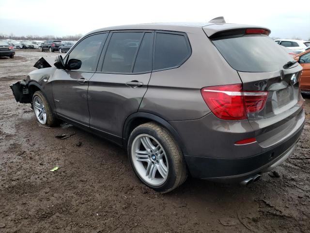 Photo 1 VIN: 5UXWX9C53E0D26868 - BMW X3 XDRIVE2 