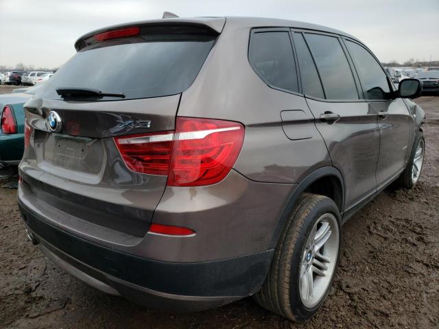 Photo 2 VIN: 5UXWX9C53E0D26868 - BMW X3 XDRIVE2 