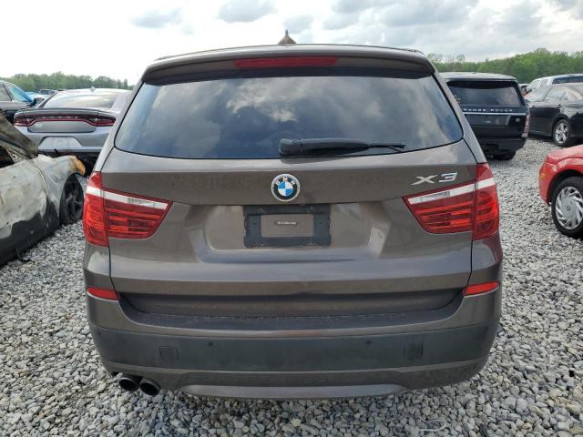 Photo 5 VIN: 5UXWX9C53E0D27728 - BMW X3 