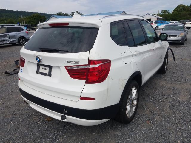 Photo 3 VIN: 5UXWX9C53E0D28880 - BMW X3 XDRIVE2 