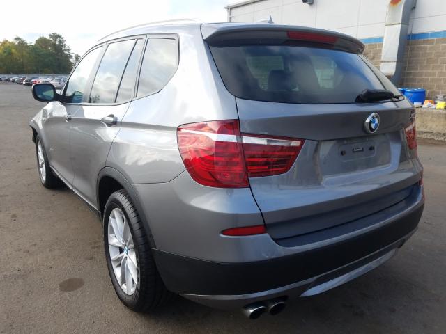 Photo 2 VIN: 5UXWX9C53E0D30242 - BMW X3 XDRIVE2 