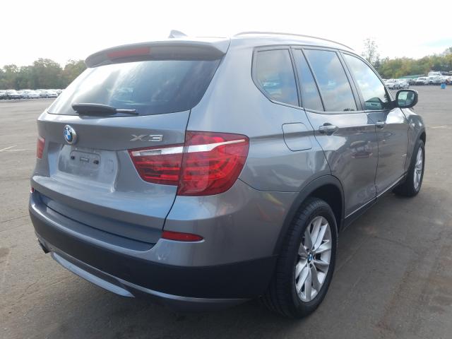 Photo 3 VIN: 5UXWX9C53E0D30242 - BMW X3 XDRIVE2 