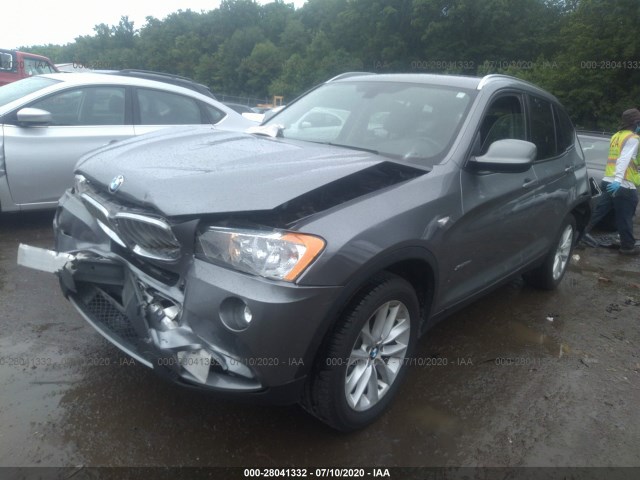 Photo 1 VIN: 5UXWX9C53E0D30628 - BMW X3 