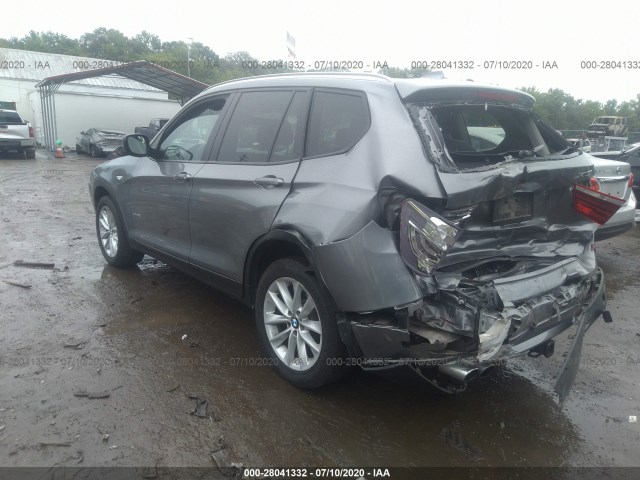 Photo 2 VIN: 5UXWX9C53E0D30628 - BMW X3 