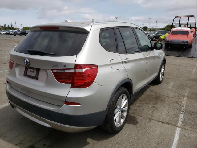 Photo 2 VIN: 5UXWX9C53E0D31259 - BMW X3 