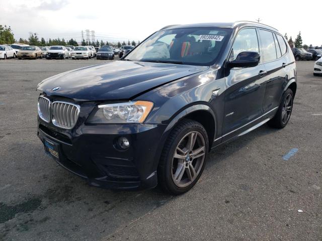 Photo 1 VIN: 5UXWX9C53E0D34212 - BMW X3 XDRIVE2 