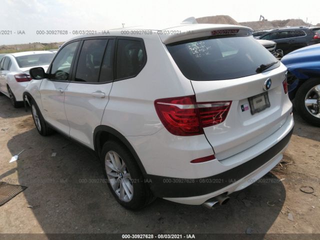 Photo 2 VIN: 5UXWX9C53E0D34694 - BMW X3 