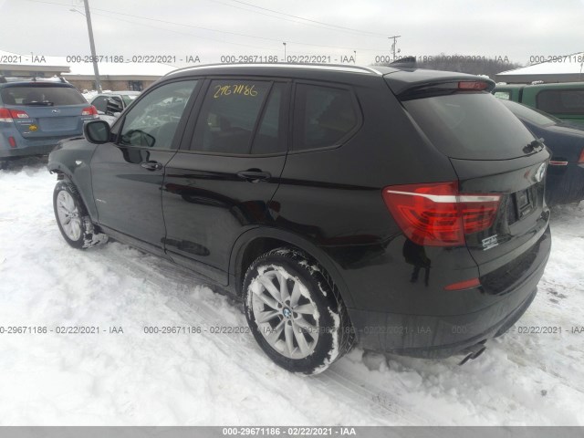 Photo 2 VIN: 5UXWX9C53E0D36056 - BMW X3 