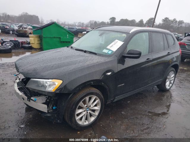 Photo 1 VIN: 5UXWX9C53E0D36591 - BMW X3 