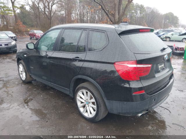 Photo 2 VIN: 5UXWX9C53E0D36591 - BMW X3 