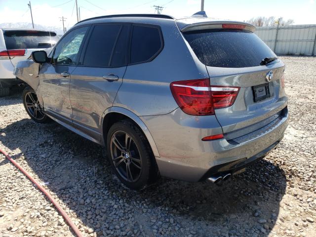 Photo 2 VIN: 5UXWX9C53E0D36686 - BMW X3 XDRIVE2 