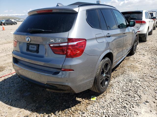 Photo 3 VIN: 5UXWX9C53E0D36686 - BMW X3 XDRIVE2 