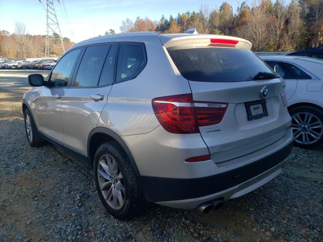 Photo 2 VIN: 5UXWX9C53E0D38776 - BMW X3 XDRIVE2 