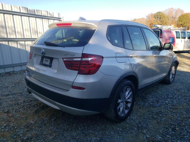 Photo 3 VIN: 5UXWX9C53E0D38776 - BMW X3 XDRIVE2 