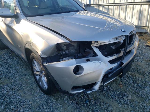 Photo 8 VIN: 5UXWX9C53E0D38776 - BMW X3 XDRIVE2 