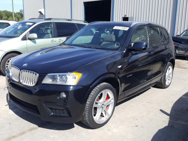 Photo 1 VIN: 5UXWX9C53E0D39474 - BMW X3 XDRIVE2 