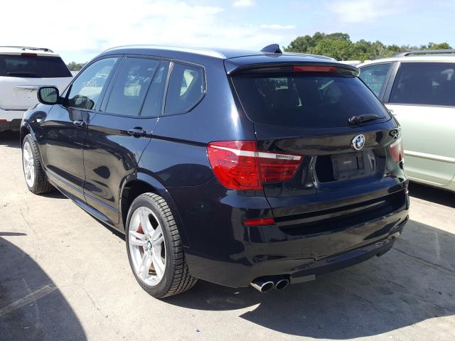 Photo 2 VIN: 5UXWX9C53E0D39474 - BMW X3 XDRIVE2 