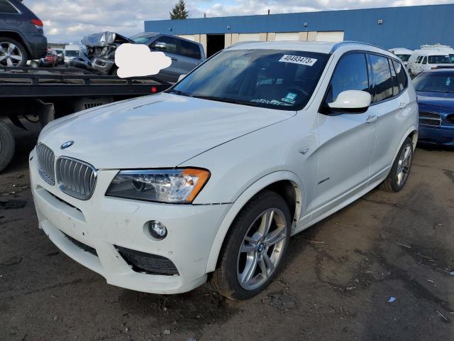 Photo 0 VIN: 5UXWX9C53E0D40043 - BMW X3 XDRIVE2 