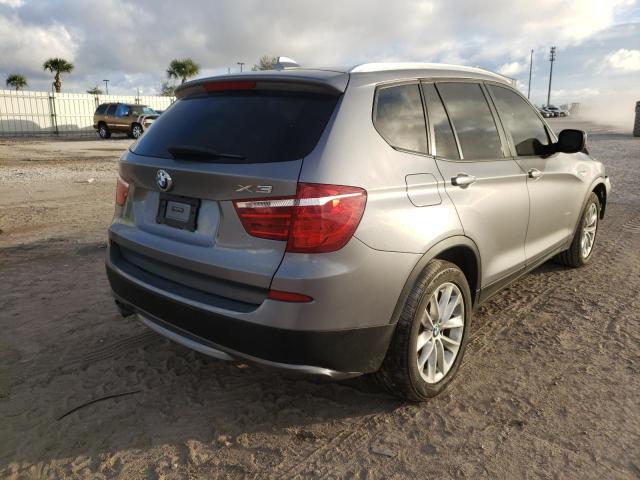 Photo 3 VIN: 5UXWX9C53E0D43251 - BMW X3 