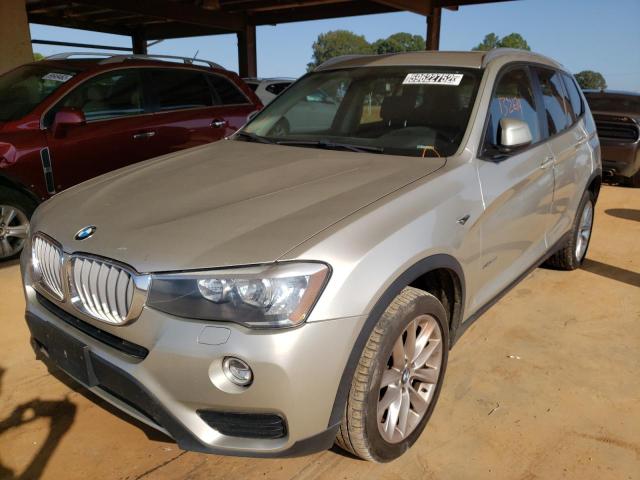 Photo 1 VIN: 5UXWX9C53F0D44207 - BMW X3 XDRIVE2 