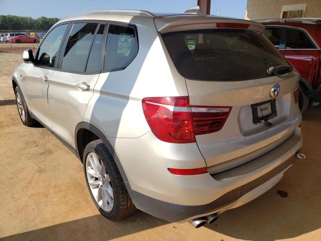 Photo 2 VIN: 5UXWX9C53F0D44207 - BMW X3 XDRIVE2 