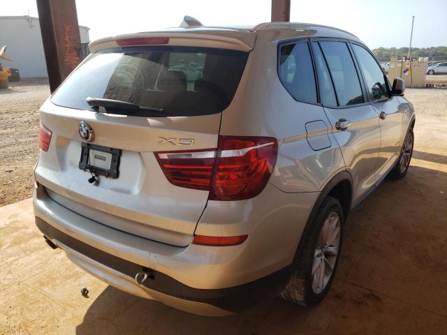 Photo 3 VIN: 5UXWX9C53F0D44207 - BMW X3 XDRIVE2 