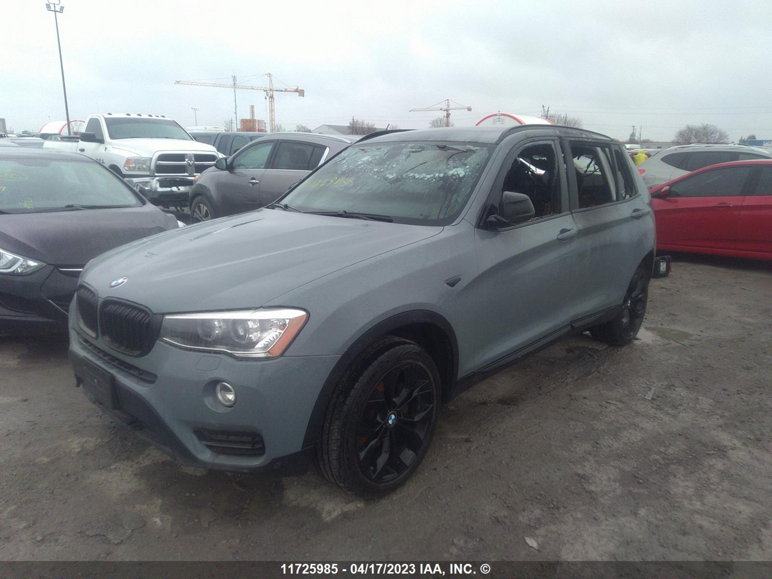 Photo 1 VIN: 5UXWX9C53F0D44742 - BMW X3 