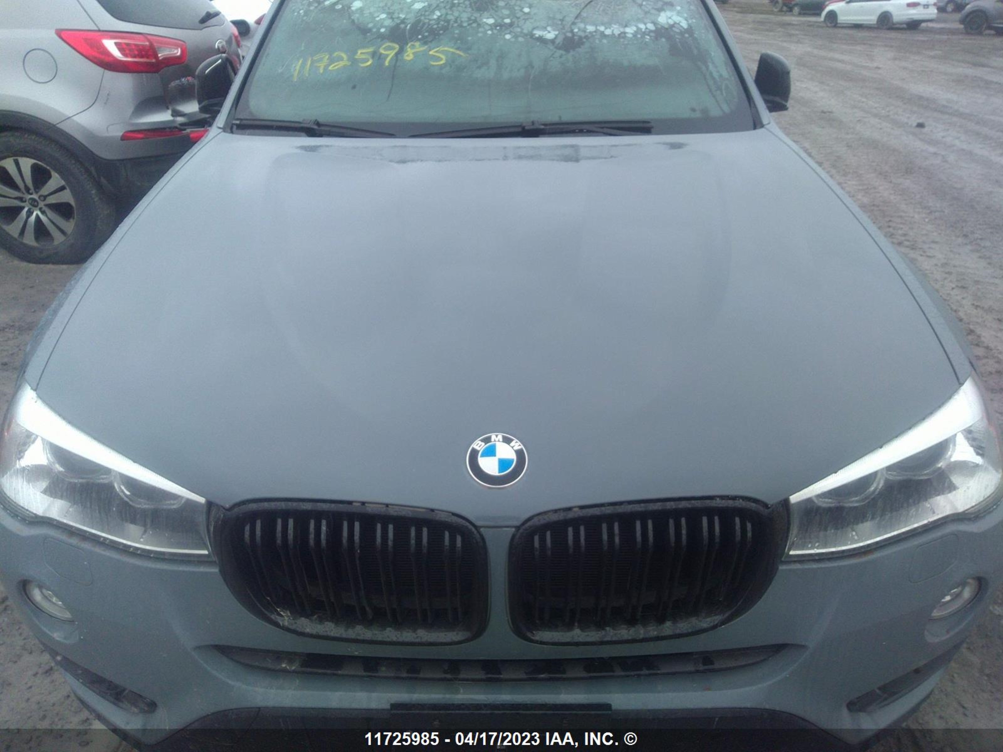 Photo 9 VIN: 5UXWX9C53F0D44742 - BMW X3 