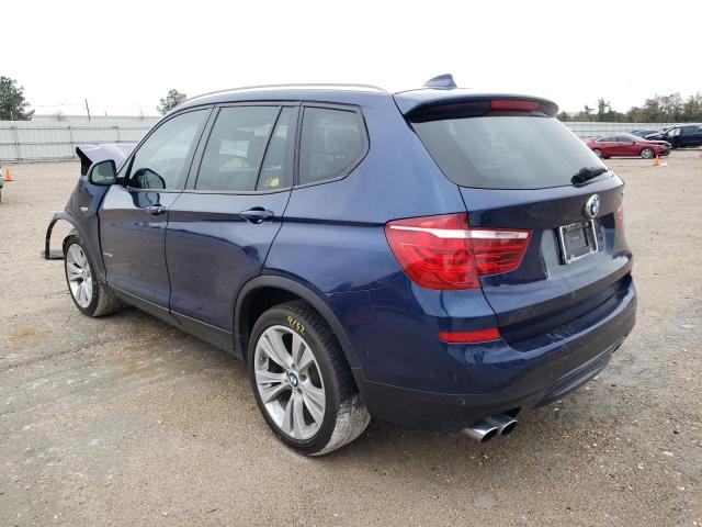 Photo 2 VIN: 5UXWX9C53F0D47933 - BMW X3 XDRIVE2 